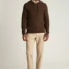 Sudadera con capucha de cachemira italiana