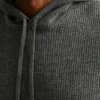 Sudadera con capucha de cachemira para hombre