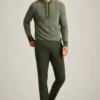 Sudadera con capucha de espiga Sudadera con capucha de espiga