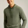 Sudadera con capucha de espiga Sudadera con capucha de espiga