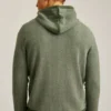 Sudadera con capucha de espiga Sudadera con capucha de espiga