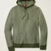 Sudadera con capucha de espiga Sudadera con capucha de espiga