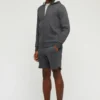 Sudadera con capucha de felpa cepillada