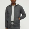 Sudadera con capucha de felpa cepillada