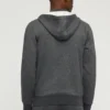 Sudadera con capucha de felpa cepillada