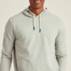 Sudadera con capucha de felpa elástica