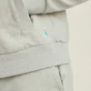 Sudadera con capucha de felpa elástica
