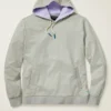 Sudadera con capucha de felpa elástica