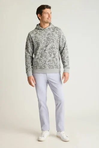 Sudadera con capucha de felpa francesa para hombre de Bonobos | Bordada, de peso medio y cómoda