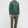 Sudadera con capucha de felpa ligera