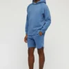 Sudadera con capucha de forro polar cepillado Sudadera con capucha de forro polar cepillado