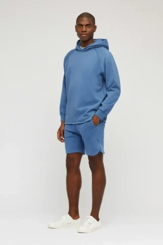 Sudadera con capucha de forro polar cepillado