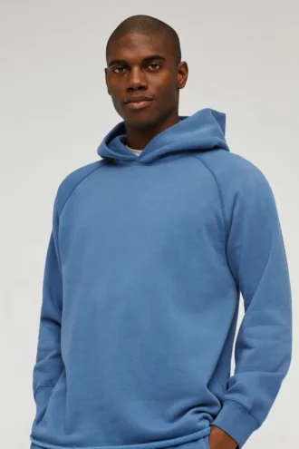 Sudadera con capucha de forro polar cepillado