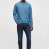 Sudadera con capucha de forro polar para hombre