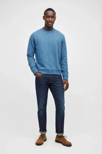 Sudadera con capucha de forro polar para hombre