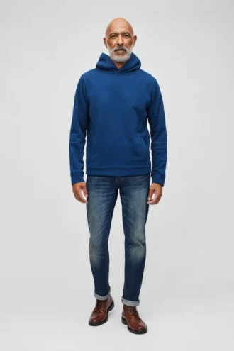Sudadera con capucha de forro polar suave