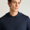 Sudadera con capucha de lino para hombre de Bonobos | Prenda ligera y fresca