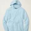 Sudadera con capucha de punto irregular descolorida por el sol