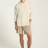 Sudadera con capucha descolorida por el sol para hombre
