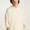 Sudadera con capucha descolorida por el sol para hombre