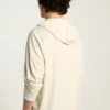 Sudadera con capucha descolorida por el sol para hombre