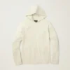 Sudadera con capucha descolorida por el sol para hombre