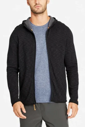 Sudadera con capucha y cremallera completa Core