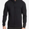 Sudadera con capucha y cremallera completa de alto rendimiento