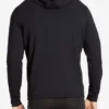 Sudadera con capucha y cremallera completa de alto rendimiento