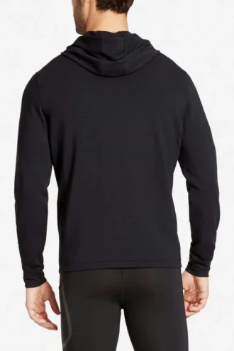 Sudadera con capucha y cremallera completa de alto rendimiento