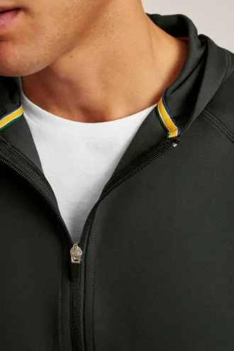 Sudadera con capucha y cremallera completa de Elements Golf
