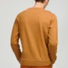 Sudadera de cuello redondo de felpa Lemur