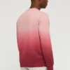 Sudadera de felpa cepillada con cuello redondo