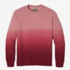 Sudadera de felpa cepillada con cuello redondo