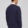 Sudadera de felpa con cuello redondo Lion