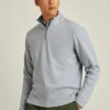 Sudadera de felpa con media cremallera Daily Grind