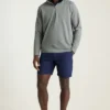 Sudadera de hombre Fairgame ligera de alto rendimiento con cremallera de un cuarto Sudadera de hombre Fairgame ligera de alto rendimiento con cremallera de un cuarto