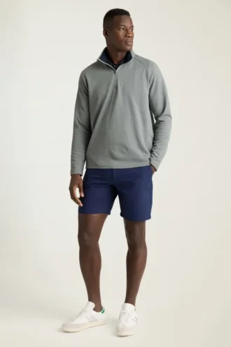 Sudadera de hombre Fairgame ligera de alto rendimiento con cremallera de un cuarto