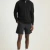 Sudadera de hombre Fairgame ligera de alto rendimiento con cremallera de un cuarto Sudadera de hombre Fairgame ligera de alto rendimiento con cremallera de un cuarto