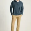 Sudadera de hombre Fairgame ligera de alto rendimiento con cremallera de un cuarto