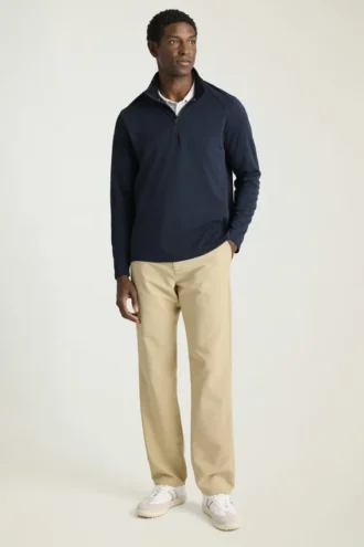 Sudadera de hombre Fairgame ligera de alto rendimiento con cremallera de un cuarto