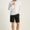 Sudadera de hombre Fairgame ligera de alto rendimiento con cremallera de un cuarto