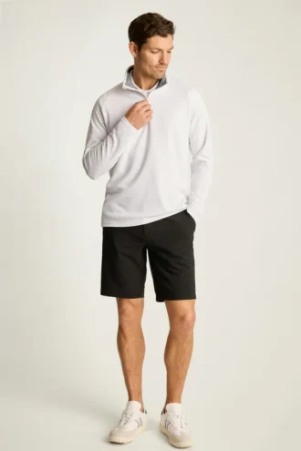 Sudadera de hombre Fairgame ligera de alto rendimiento con cremallera de un cuarto
