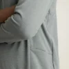 Sudadera de hombre Fairgame ligera de alto rendimiento con cremallera de un cuarto Sudadera de hombre Fairgame ligera de alto rendimiento con cremallera de un cuarto