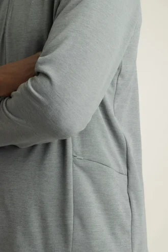 Sudadera de hombre Fairgame ligera de alto rendimiento con cremallera de un cuarto