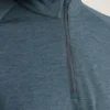 Sudadera de hombre Fairgame ligera de alto rendimiento con cremallera de un cuarto