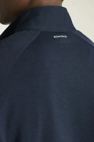 Sudadera de hombre Fairgame ligera de alto rendimiento con cremallera de un cuarto