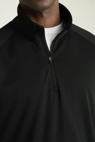 Sudadera de hombre Fairgame ligera de alto rendimiento con cremallera de un cuarto