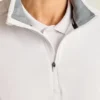 Sudadera de hombre Fairgame ligera de alto rendimiento con cremallera de un cuarto