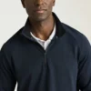 Sudadera de hombre Fairgame ligera de alto rendimiento con cremallera de un cuarto